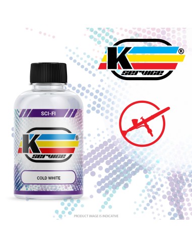 Bianco Freddo Colore Acrilico Per Aerografo 30ml