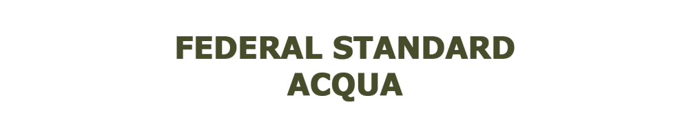 Colori federal standard acrilici modellismo base acqua pronto uso