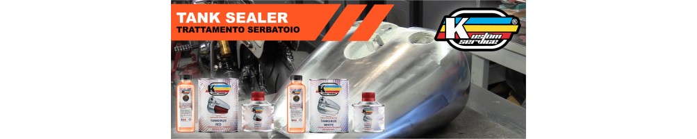 Trattamento riparazione serbatoio ceramico antiruggine