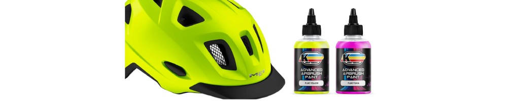 Farben Wasserrektiten für fluoreszierende Airbrush