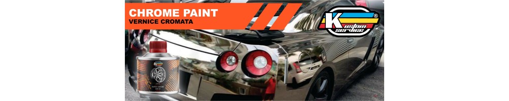 Airbrush Chrome Paint