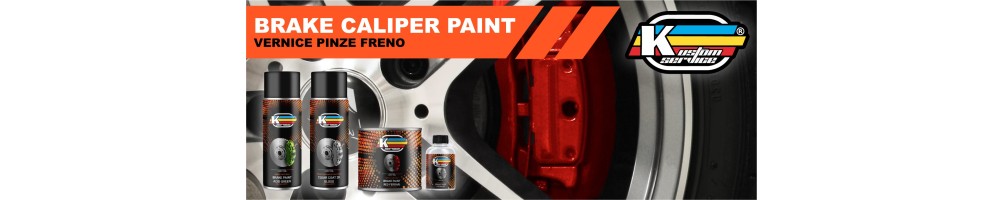 Pintura para pinzas de freno para coches y motocicletas profesional