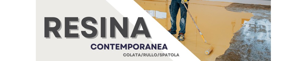 Resina epossidica e poliuretanica per pavimenti interni ed esterni