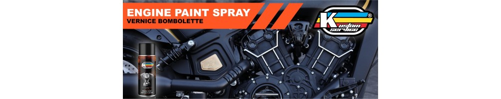 Hochtemperatur-Auto- und Motorradsprayfarbe